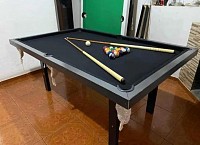 Sala aparte con mesa de billar 🎱