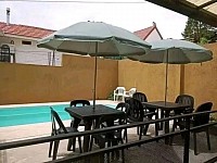 ✨ALOJAMIENTOS MINA CLAVERO FRANCO RIOS 🏡 ❤️ALQUILER DE CASA POR DIA EN MINA CLAVERO CÓRDOBA ❤️ Capacidad Para 6/8/ Personas:  Totalmente equipada Para 6/8 personas.  📌Ubicada en Mina Clavero a pocas cuadras del Rio🏞️  La estadía incluye: * Ropa blanca. * WI-FI y TV ANDROID. * Aire acondicionado Frio/Calor * 2 Dormitorios , baño,  cocina con horno,  vajilla completa,  heladera con congelador. * Piscina. * Churrasquera. * Cochera privada.  Se Aceptan Mascotas🐶🐱  Realizamos Video Llamadas Para Seguridad del cliente. Contamos Con Página web para reservar por medidas de seguridad. El Pago de La Reserva se Realiza con el 30% y lo realizas una vez recibida la Confirmación de reserva al correo y el cupo de reserva firmado digital. El Resto lo Abonas El Día de Ingreso. Medios de Pago Efectivo Hombanking Cuenta bancaria, billetera virtual, tarjeta de crédito 💳 y débito.  ❤️Mina Clavero❤️🏡 FINDE LARGO DE NOVIEMBRE DISPONIBLE. HAY DISPONIBILIDAD PARA NAVIDAD Y AÑO NUEVO. ENERO Y FEBRERO DISPONIBLE TRATAR AL WHATSAPP 354362-4595